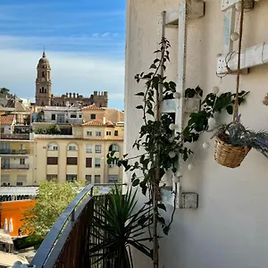 Exclusive Views Of Malaga, Santa Isabel Apartament